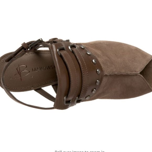 b. makowsky Irene Slingback Heels, 8.5 NIB - Picture 5 of 7